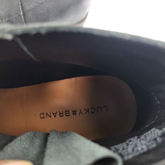 Lucky Brand Ankle Booties Size 7.5 - Picture 13 of 14